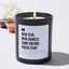 New Year, New Chances, Same Dreams, Fresh Start - Black Luxury Candle 62 Hours