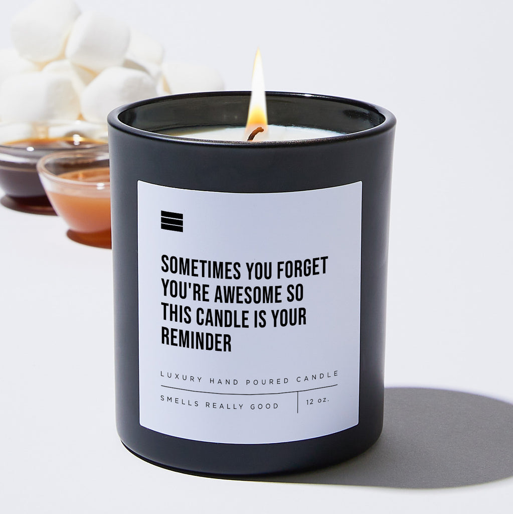 Gifts for Women Encouragement Gifts-Sometimes You Forget You're Awesome  Candles Gifts,Stress Relief Gifts Get Well Soon Gifts,Friendship Gifts for