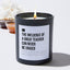 The Influence Of A Great Teacher Can Never Be Erased - Black Luxury Candle 62 Hours