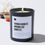 Throw Kindness Around Like Confetti - Black Luxury Candle 62 Hours