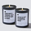 Black Luxury Candles 2 Pack
