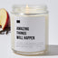 Amazing Things Will Happen - Luxury Candle Jar 35 Hours