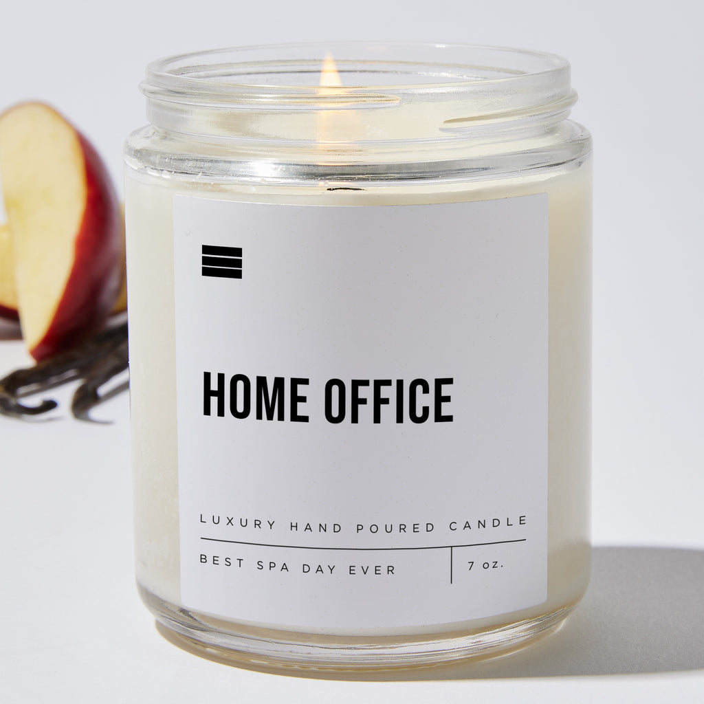 Home Office - Luxury Candle 35 Hours