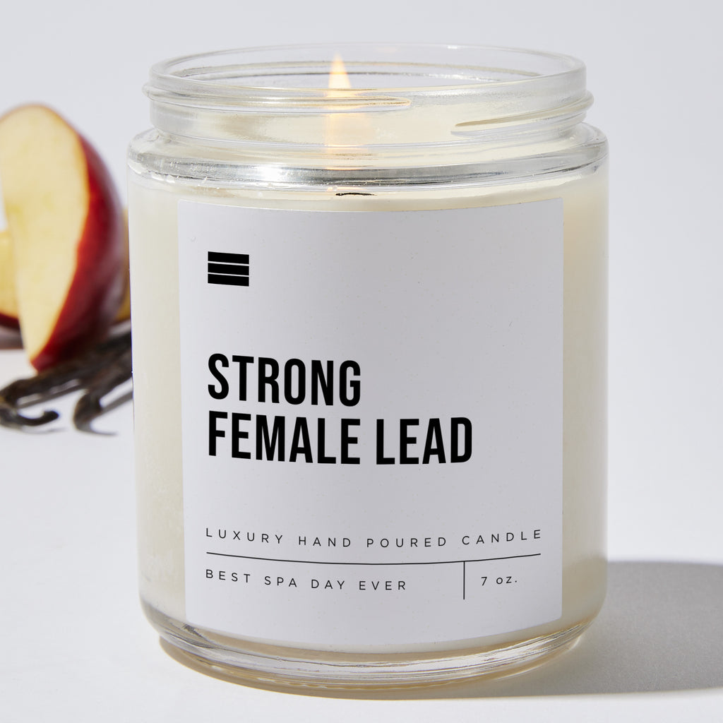 Strong Female Lead - Luxury Candle Jar 35 Hours