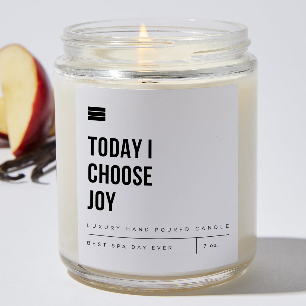 Today I Choose Joy - Luxury Candle Jar 35 Hours