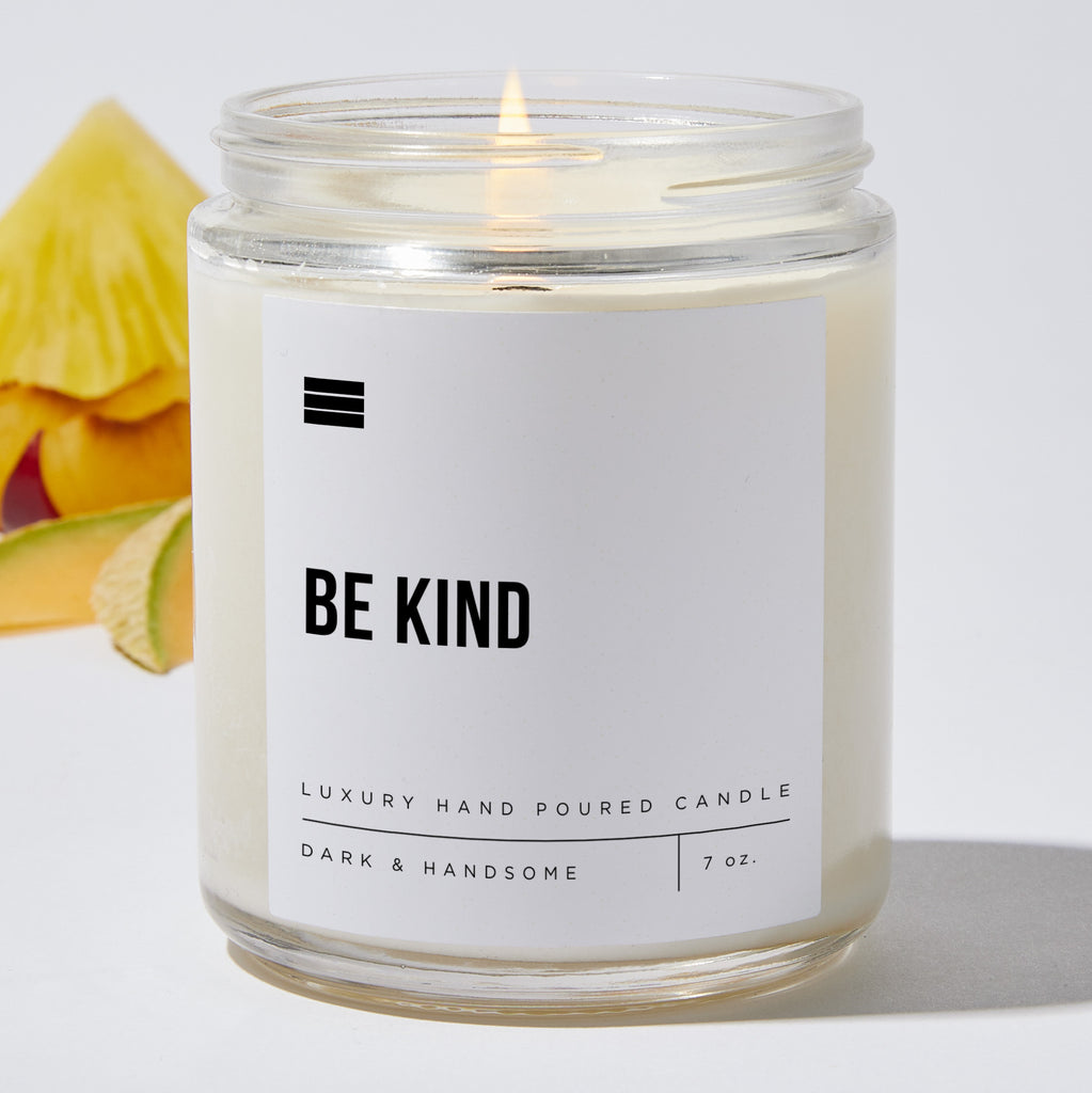 Be Kind - Luxury Candle Jar 35 Hours