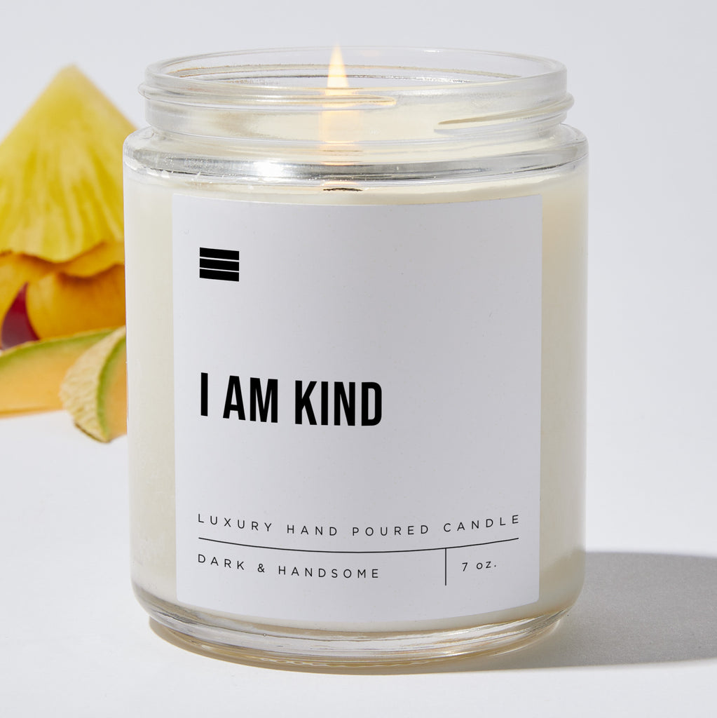 I Am Kind - Luxury Candle Jar 35 Hours