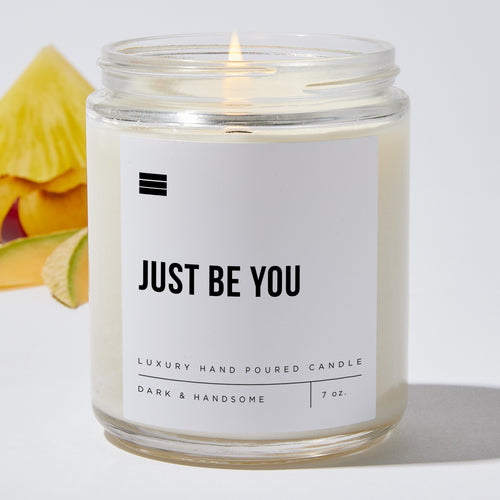 Just Be You - Luxury Candle Jar 35 Hours