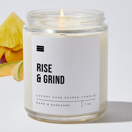 Rise And Grind - Luxury Candle 35 Hours