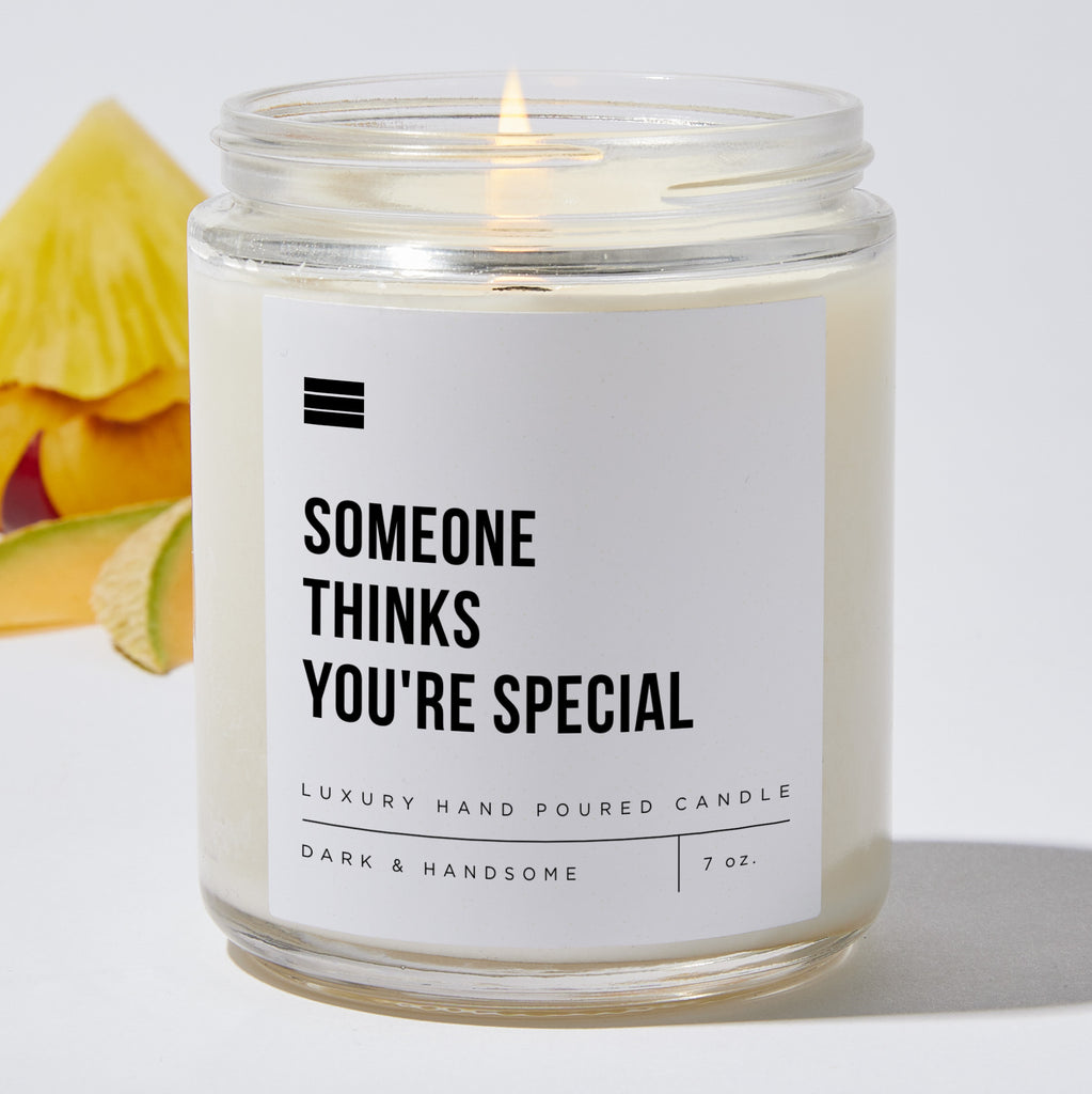 Someone Thinks You're Special - Luxury Candle Jar 35 Hours