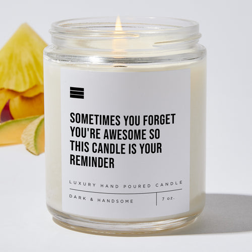 Funny Candle for Mom - If this Candle is Lit, Ask Dad - LemonsAreBlue