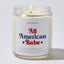 All American Babe - Luxury Candle Jar 35 Hours