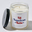 All American Babe - Luxury Candle Jar 35 Hours