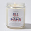 All American Mama - Luxury Candle Jar 35 Hours