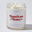 American Honey - Luxury Candle Jar 35 Hours