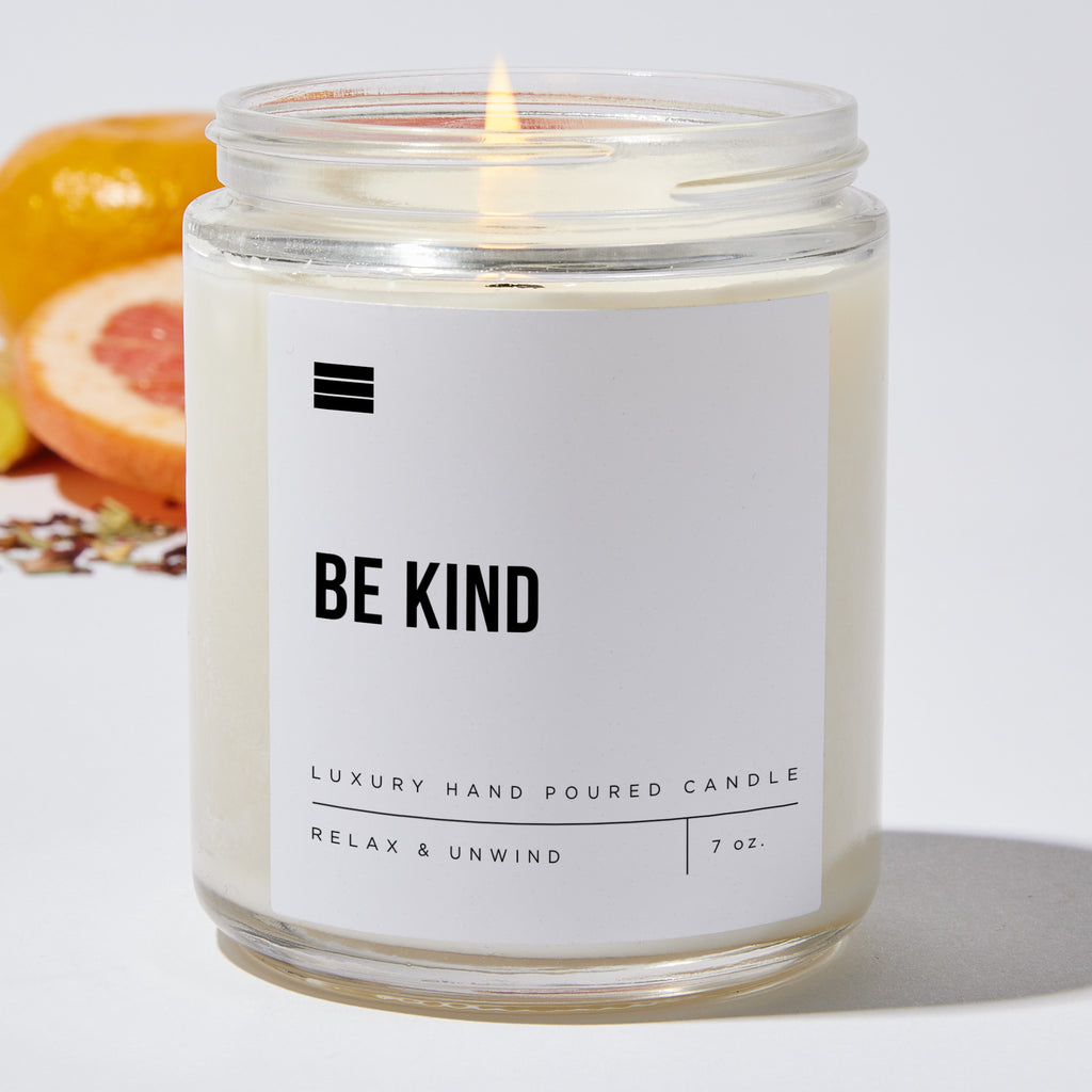 Be Kind - Luxury Candle Jar 35 Hours