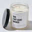 Dad Fart Scent Masker - Luxury Candle Jar 35 Hours