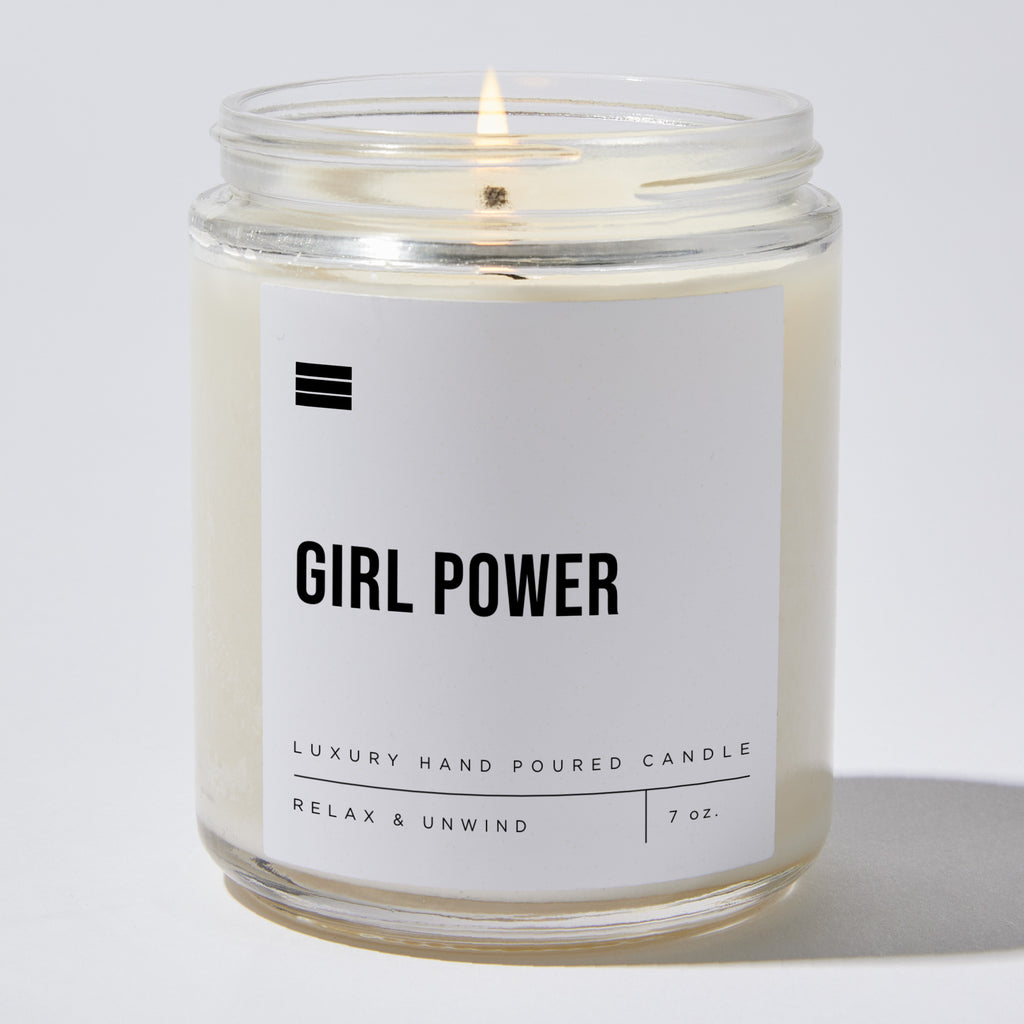 Girl Power - Luxury Candle Jar 35 Hours