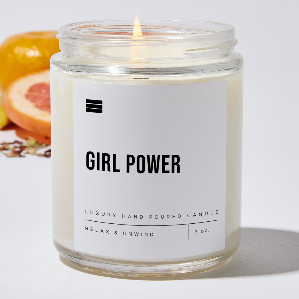 Girl Power - Luxury Candle Jar 35 Hours