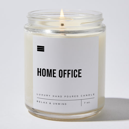 Home Office - Luxury Candle 35 Hours