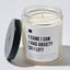 I Came I Saw I Had Anxiety So I Left - Luxury Candle Jar 35 Hours