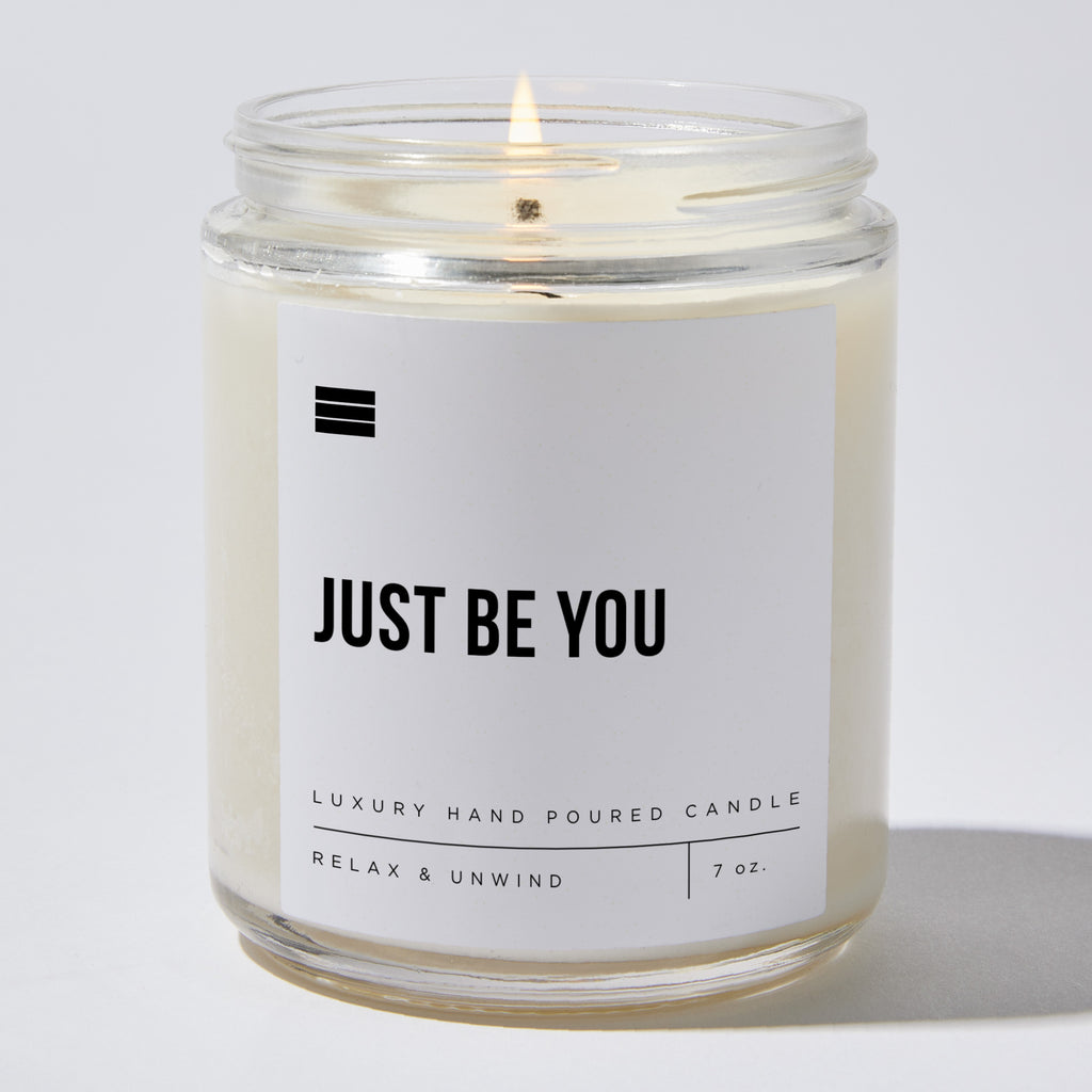 Just Be You - Luxury Candle Jar 35 Hours