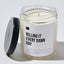 Killing It Every Damn Day - Luxury Candle Jar 35 Hours