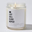List Sell Close Repeat - Luxury Candle Jar 35 Hours