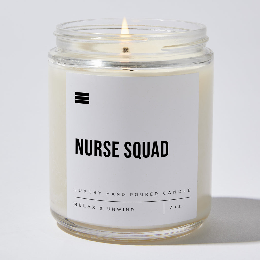 Nurse Squad - Luxury Candle Jar 35 Hours