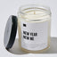 New Year New Me - Luxury Candle Jar 35 Hours