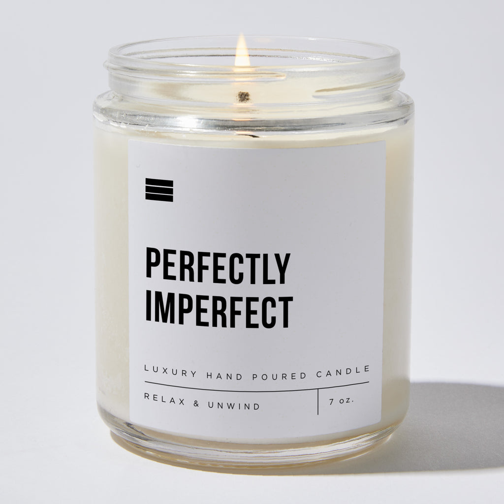 Perfectly Imperfect - Luxury Candle Jar 35 Hours