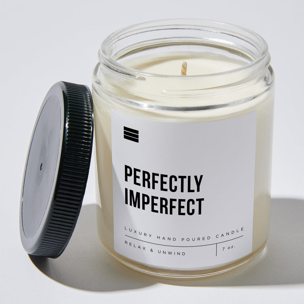 Perfectly Imperfect - Luxury Candle Jar 35 Hours