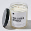 Real Estate Is My Hustle - Luxury Candle Jar 35 Hours