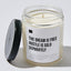 The Dream Is Free Hustle Is Sold Separately  - Luxury Candle Jar 35 Hours
