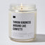 Throw Kindness Around Like Confetti - Luxury Candle Jar 35 Hours