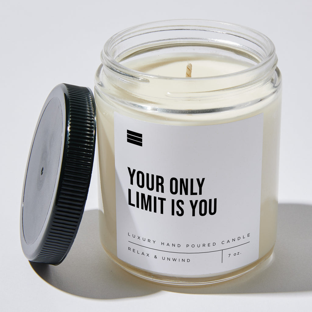Your Only Limit Is You - Luxury Candle Jar 35 Hours