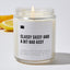 Classy Sassy and a Bit Bad Assy  - Luxury Candle Jar 35 Hours