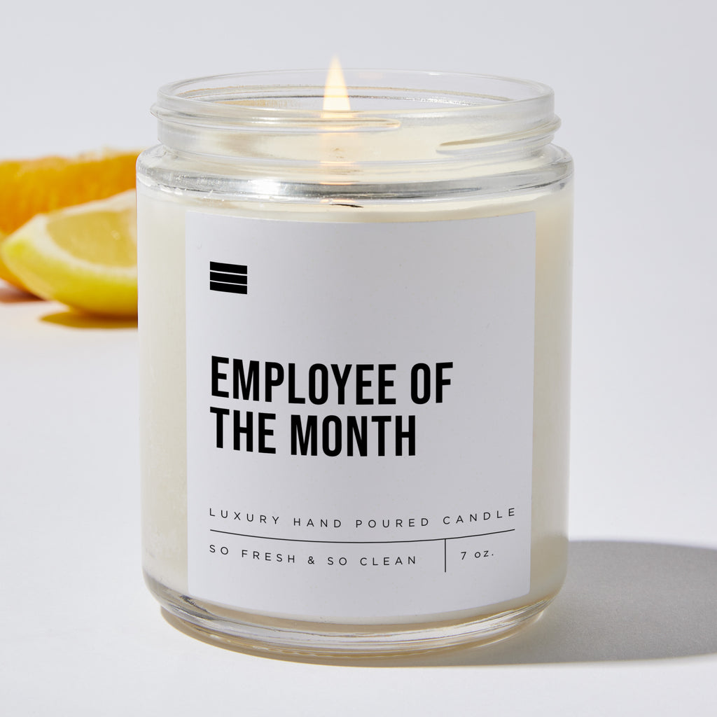 Employee of the Month - Luxury Candle Jar 35 Hours