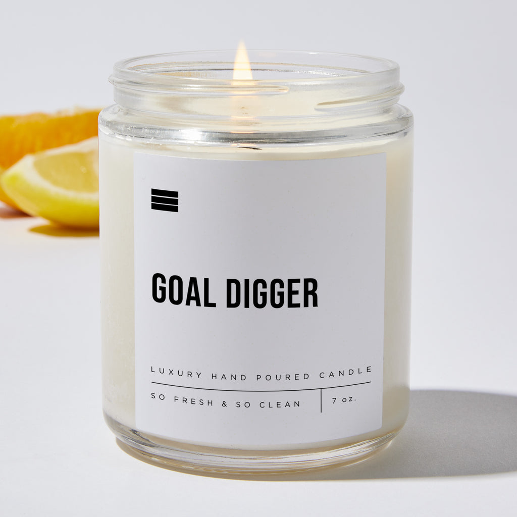 Goal Digger - Luxury Candle Jar 35 Hours