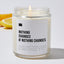 Nothing Changes If Nothing Changes - Luxury Candle Jar 35 Hours
