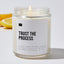 Trust the Process - Luxury Candle Jar 35 Hours