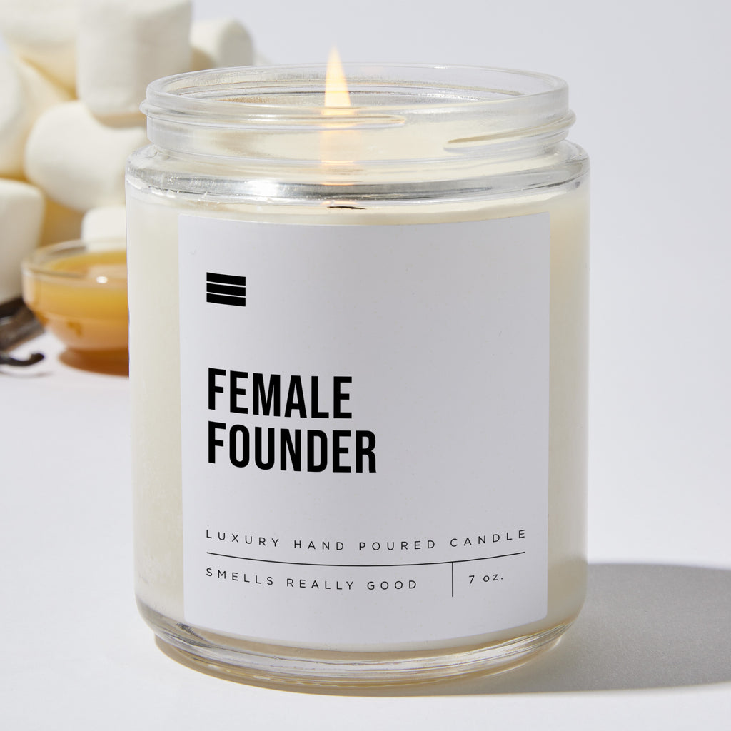 Female Founder - Luxury Candle Jar 35 Hours