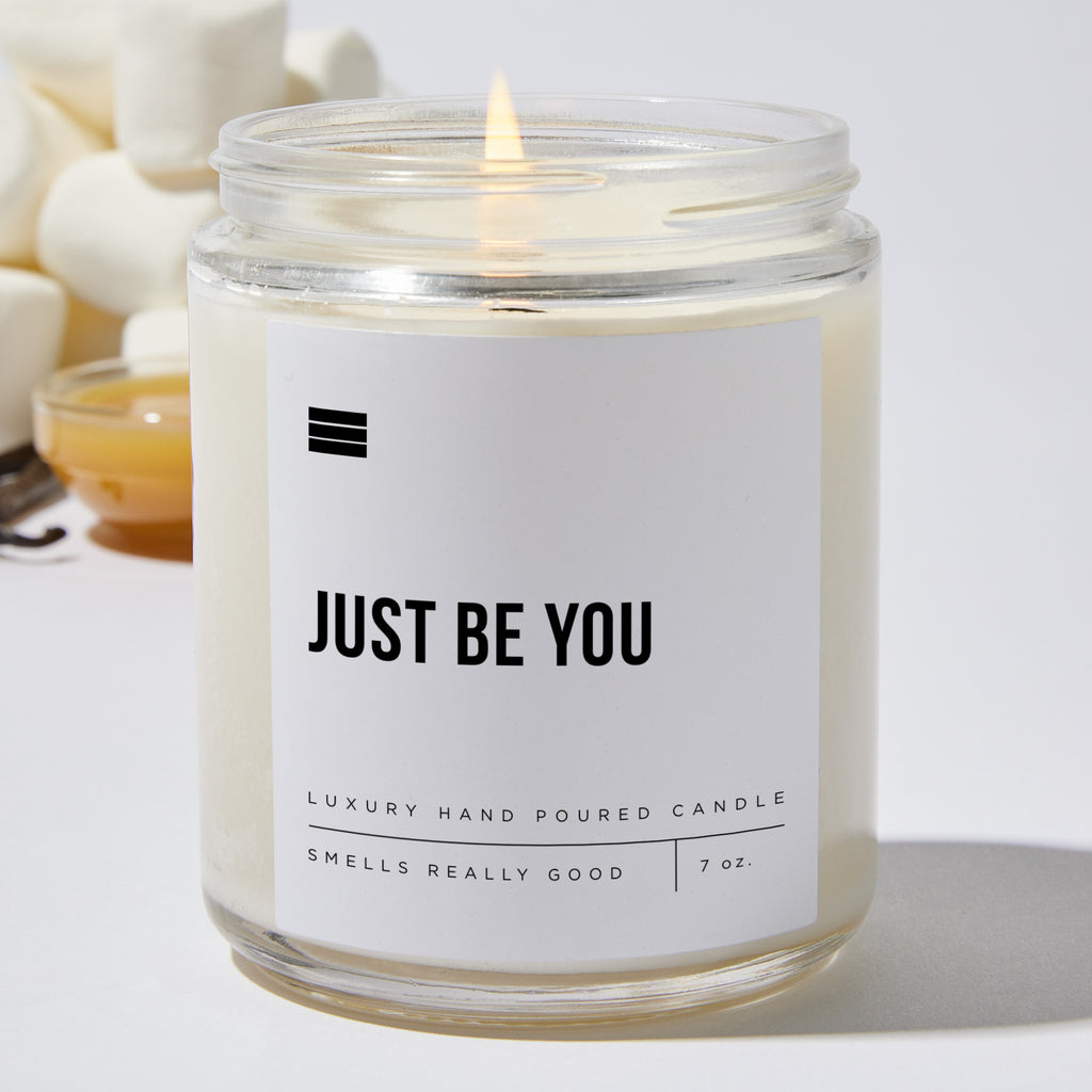 Just Be You - Luxury Candle Jar 35 Hours