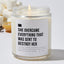 She Overcame Everything That Was Sent to Destroy Her - Luxury Candle Jar 35 Hours