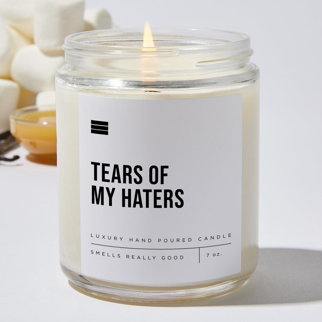 Tears of My Haters - Luxury Candle Jar 35 Hours