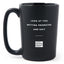 Look at You Getting Promoted and Shit  - Matte Black Motivational Coffee Mug