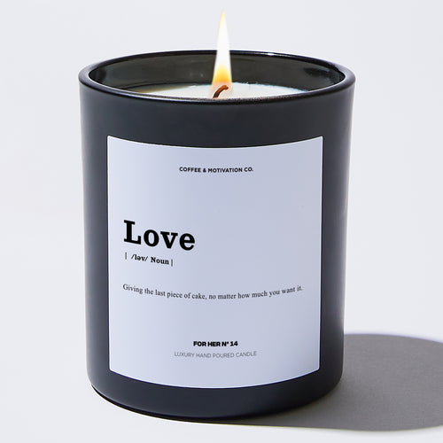 Candles - Love - Valentines - Coffee & Motivation Co.