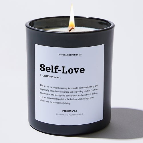 Candles - Self Love - Valentines - Coffee & Motivation Co.