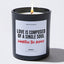 Love is Composed of a Single Soul Inhabiting Two Bodies - Valentine's Gifts Candle