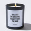 Candles - Goals set the direction, tenacity paves the road - Motivational - Coffee & Motivation Co.